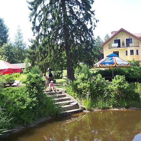 Gosciniec Nad Stawem Villa ชทิตโน ภายนอก รูปภาพ