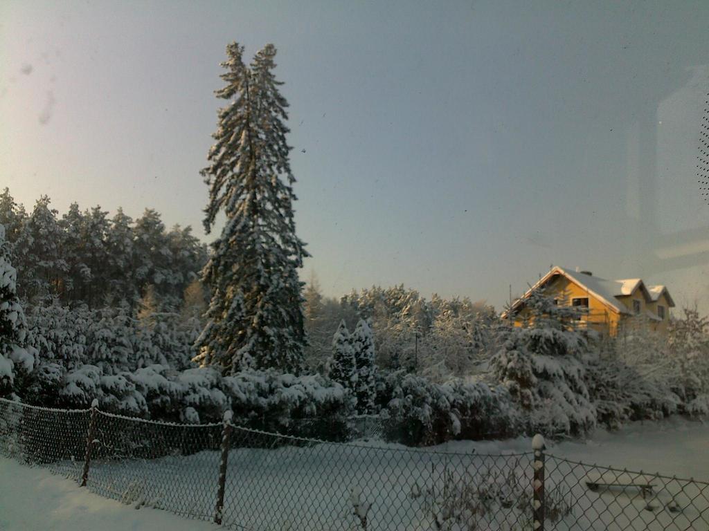 Gosciniec Nad Stawem Villa ชทิตโน ภายนอก รูปภาพ